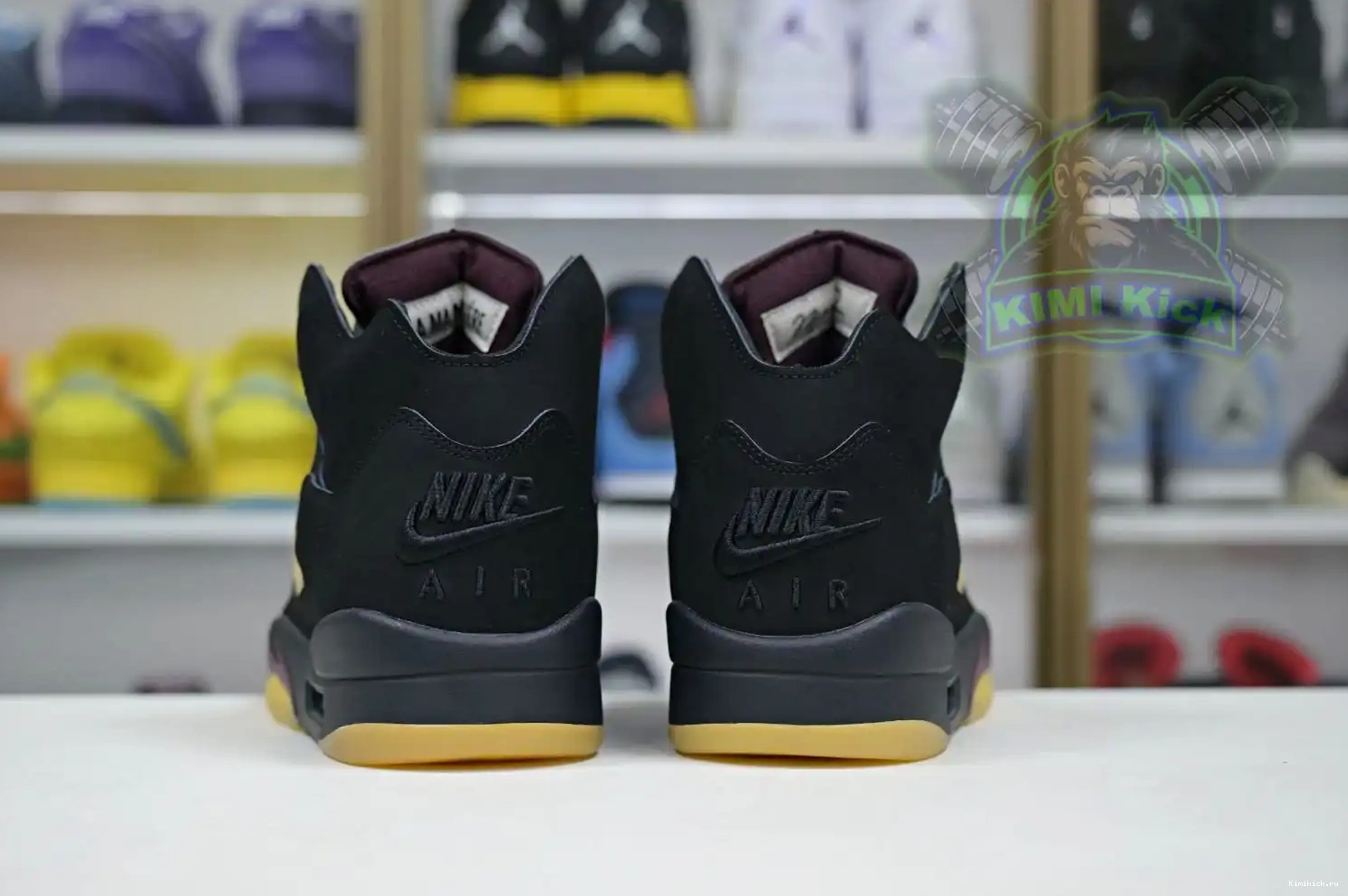 MA Kimikick Jordan Air x A 5 MANIÉRE 0617